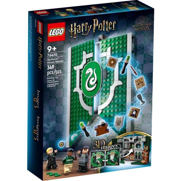 Конструктор LEGO Harry Potter Знамето на дом Слидерин, 76410⭐ 59.9