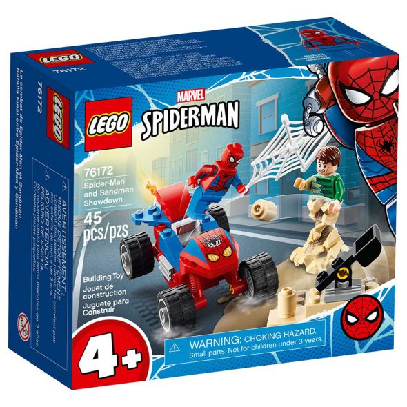 Конструктор LEGO Super Heroes Схватка между Spider-man и Sandman 76172⭐  19.19 лв ТОП Цена ❗️ | Raya Toys®