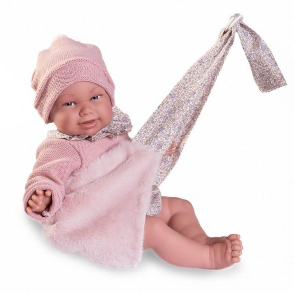 Кукла Бебе Antonio Juan Martina с порт бебе 52 см, 81391 - 1