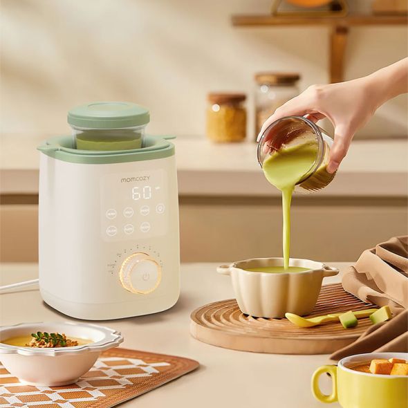Нагревател за бебешки шишета 4 в 1 Momcozy Nutri Smart - 3