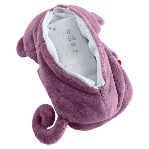 Плюшeна играчка Fisher Price Purple Monkey Soothe and Snuggle - 7