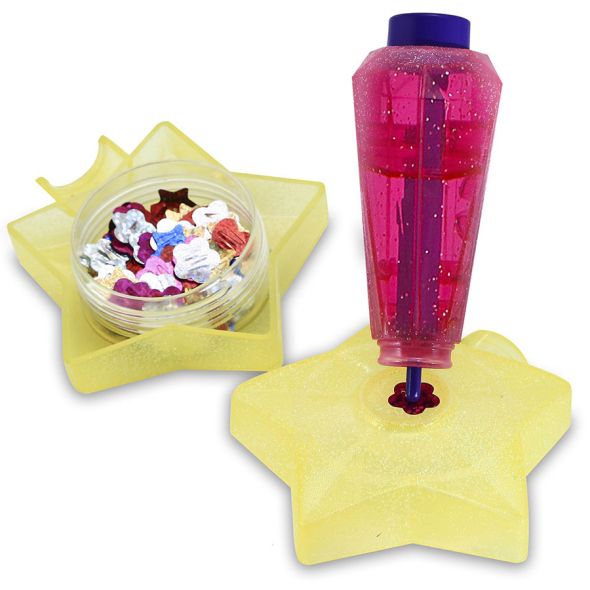 Плюшена играчка Shimmer Stars Еднорогът Блясъчка с аксесоари S19301 - 4