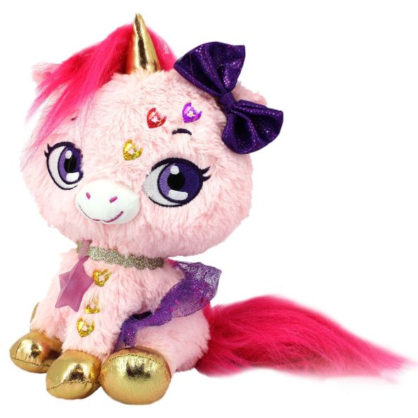 Плюшена играчка Shimmer Stars Еднорогът Блясъчка с аксесоари S19301 - 2
