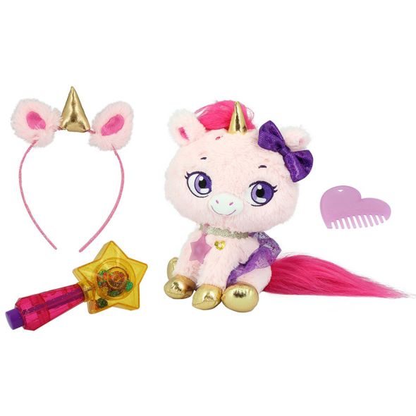 Плюшена играчка Shimmer Stars Еднорогът Блясъчка с аксесоари S19301 - 3