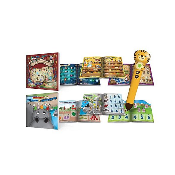 Умна писалка Тигър с две книжки Thinkle Stars 5431 - 4