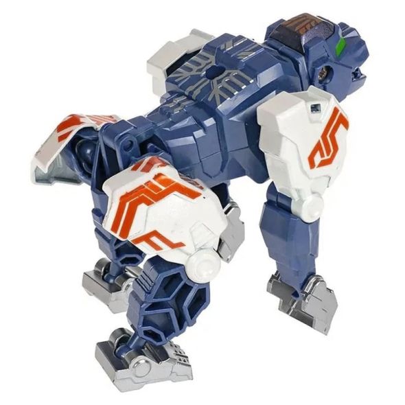 Робот трансформер 2в1 Raya Toys Armored Alloy Beasts Gorilla
