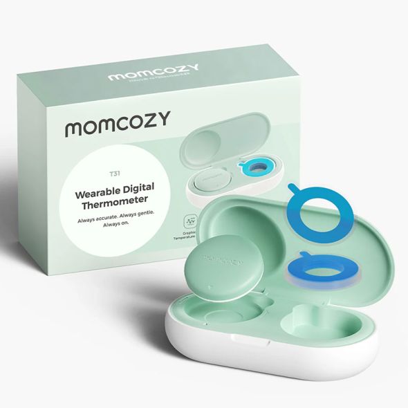 Смарт термометър за бебе Momcozy с мобилно приложение - 12