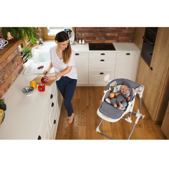 Стол за хранене Lionelo Niles 2в1 - 2