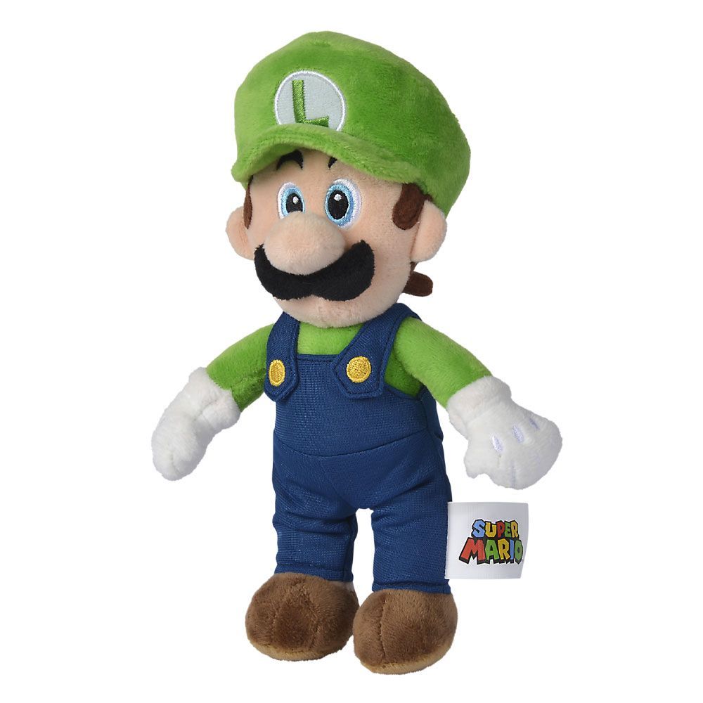 Плюшена играчка Simba Super Mario 20см, 4 вида - 3