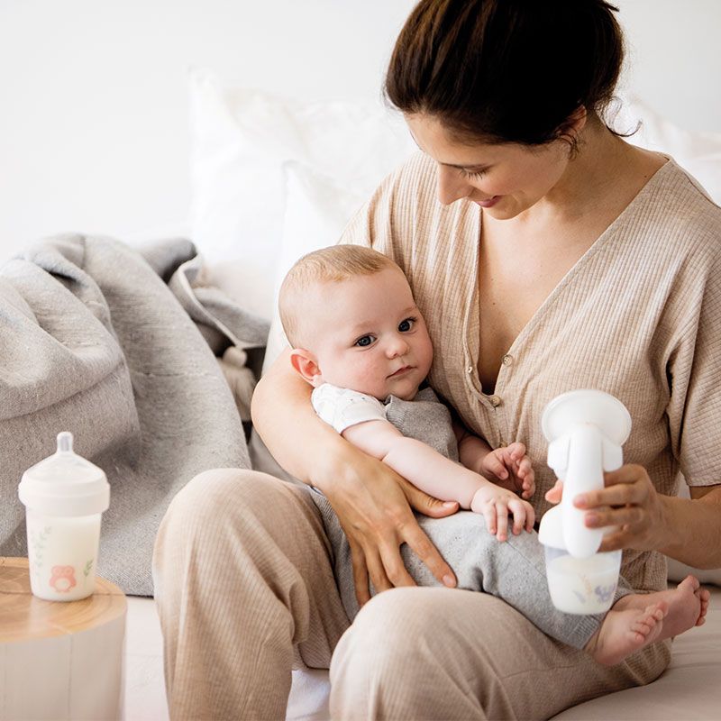 помпа за кърмене