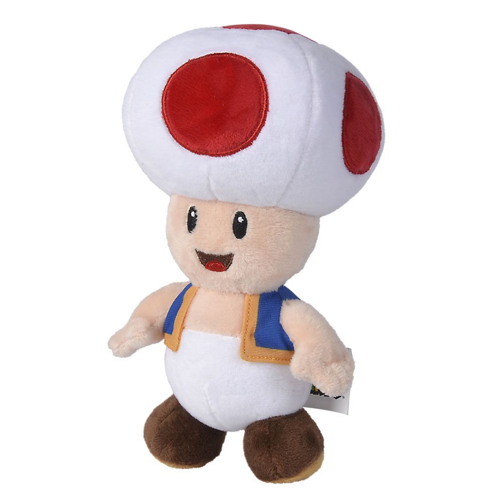 Плюшена играчка Simba Super Mario 20см, 4 вида - 4