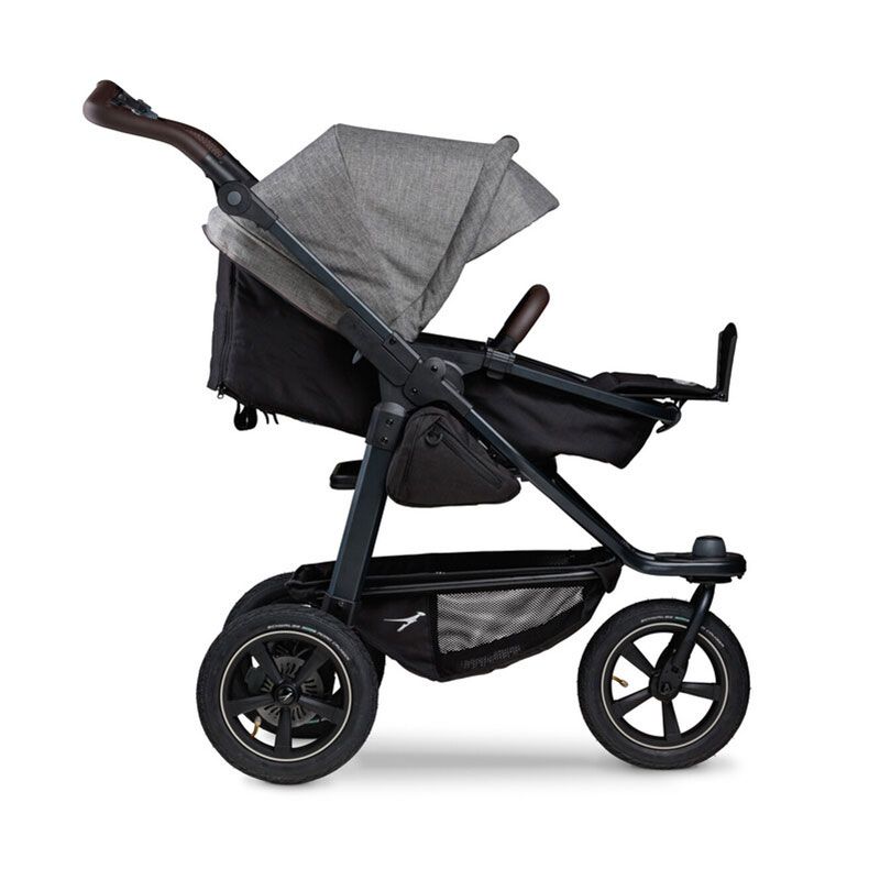 Бебешка количка триколка 2в1 TFK Mono2, Premium Grey - 6