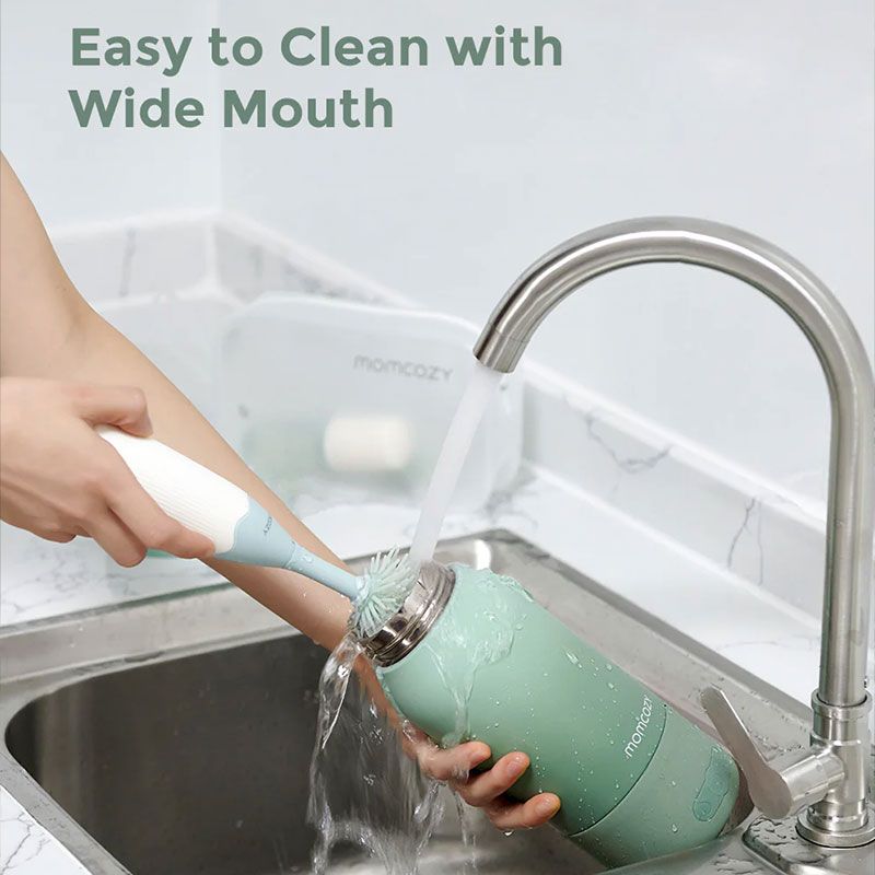 Супербърз преносим нагревател за мляко и вода Momcozy 500 мл - 7