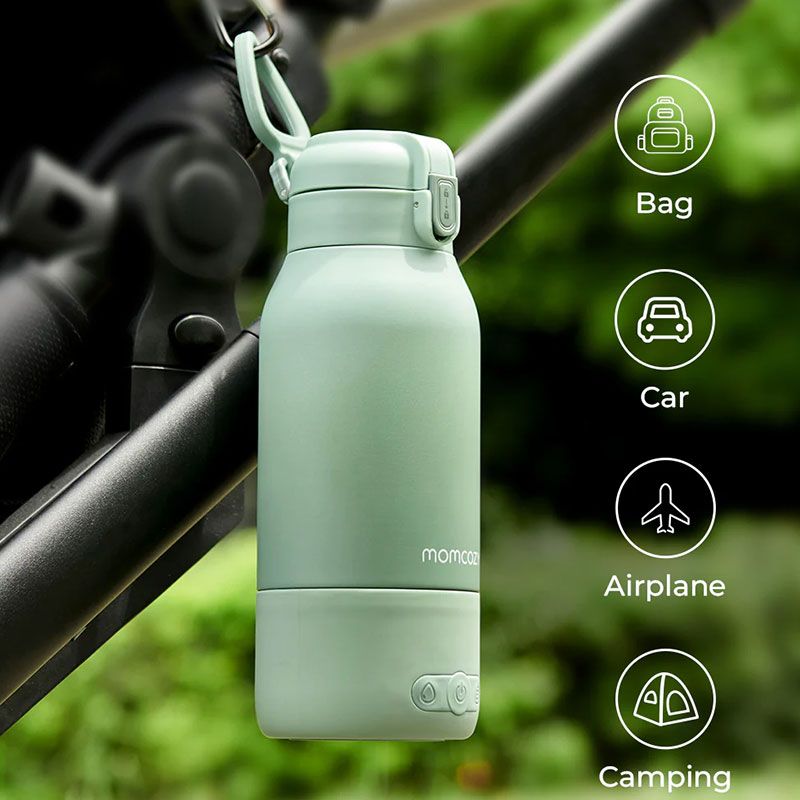 Супербърз преносим нагревател за мляко и вода Momcozy 500 мл - 3