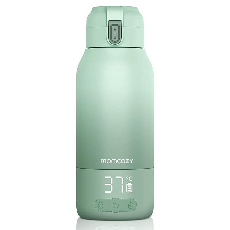 Супербърз преносим нагревател за мляко и вода Momcozy 500 мл - 1