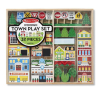 Дървен град комплект Melissa and Doug 14796