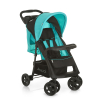 Бебешка лятна количка Hauck Shopper Neo II Caviar/Aqua