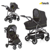 Бебешка количка HAUCK Rapid 4 Plus Trio set Caviar/Neon yellow