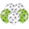  Комплект балони 5бр. Unique 3D Soccer 30см.