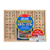 Дървени печати Melissa&Doug ABC 40118