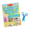 Комплект Melissa&Doug за изрязване морски животни 32007