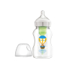 Бебешко шише Dr. Brown’s Options+ Anti-Colic Wide-Neck Балони 330ml