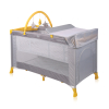 Бебешка кошара Lorelli Verona Grey&Yellow 2 Нива Plus