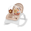 Шезлонг Lorelli ENJOY Beige Foxy