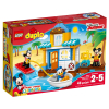 Конструктор LEGO DUPLO Disney TM Плажната къща на Мики и приятели 10827