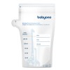 Торбички за съхранение на кърма BabyOno 180мл 30бр, 1084
