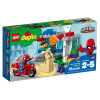 Конструктор LEGO DUPLO Super Heroes Приключенията на Spider-Man и Hulk 10876