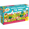 Образователна игра Lisciani Puzzle Panorama the farm