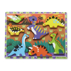 Дървен пъзел Melissa and Doug Динозаври 13747