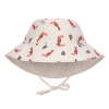 Двулицева слънцезащитна шапка Lassig Splash & Fun Toucan, 3-36 месеца
