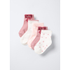 4650001 PK 5 GIRL SH MULTICOLOR