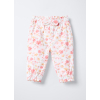 4653447 GIRL TROUSER OFF WHITE