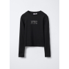 4655541 T-SHIRT L/S BLACK BEAUTY