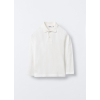 4657171 POLO LONG SL BRIGHT WHITE