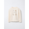 4656018 T_SHIRT L/S OFF WHITE