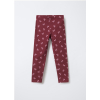 4656048 LEGGING AOP TAWNY PORT