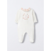 4644328 ROMPER GIRL OFF WHITE