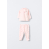 4654082 SET VELOUR B VEILED ROSE