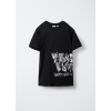 4654855 T-SHIRT S/S BLACK