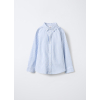 4655154 POPELINE SHI BLU/BIANCO