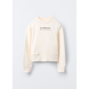 4655607 SWEATSHIRT R OFF WHITE