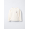 4656262 T-SHIRT LS OFF WHITE