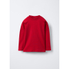 4657185 T-SHIRT LS S SCARLET SAGE