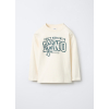 4657262 T-SHIRT 1 CO EGRET
