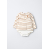 4653375 BODY FAKE T- OFF WHITE