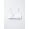 4657001 PADDED BRA OPTICAL WHIT
